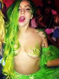 Kostum Halloween Lady Gaga