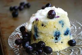 Bildresultat för mugcake blåbär