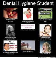 Witt Family Happenings: Life as a Dental Hygiene Student via Relatably.com