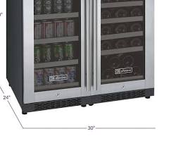 Image of Allavino 30 Bottle Stainless Steel Wine Refrigerator