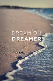 dream on dreamer quotes | Tumblr via Relatably.com