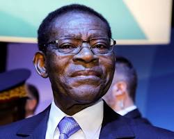 Teodoro Obiang Nguema Mbasogo, president of Equatorial Guinea