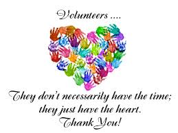 Image result for Thank you for volunteering