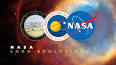Video for " 	 Bruce Blackburn", , Designer , NASA Logo