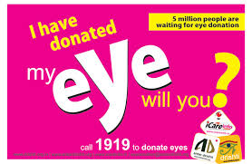 Image result for eye donation fortnight