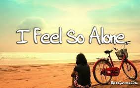 Alone Quotes on Pinterest | Being Alone, Forever Alone Quotes and ... via Relatably.com