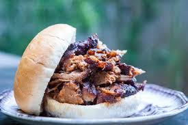 Barbecued Pork Shoulder on a Gas Grill Recipe