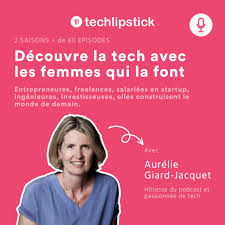 Techlipstick - Découvre la tech avec les femmes qui la font !