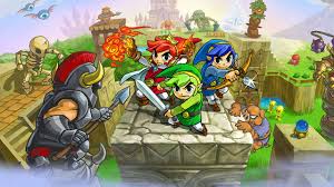 The Legend of Zelda: Tri Force Heroes Review - GameSpot