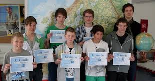 Daniel Pracht ist Schulsieger im Erdkundewettbewerb « Städtisches ... - Geographie-1