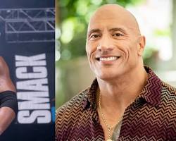 Dwayne "The Rock" Johnson, American actor and former professional wrestler