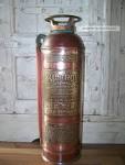 Vintage Kupfer Feuerloscher