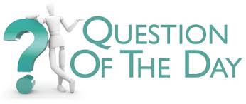 Question of the day image