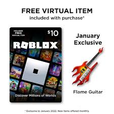 Roblox $10 Digital Gift Card [Includes Exclusive Virtual Item] [Digital ...