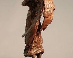 Bruno Lucchesi, Angel sculpture