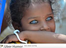 Blue eyes in a girl from Vanarasi, India | Funny Pictures, Quotes ... via Relatably.com