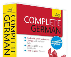 كتاب Teach Yourself German من تأليف جورج فيرنر