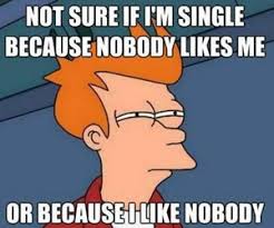 ImSingleBecause: Funny Tweets and Memes About Being Single | Gurl.com via Relatably.com