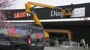 New title: Ding Fring rises from the ashes in Carrefour commercial zone in Flers-en-Escrebieux
