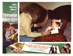 Image result for images from 1958 movie teenage monster