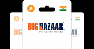 Buy Big Bazaar gift cards with Bitcoin or Crypto - Bitrefill