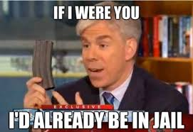 Someone who&#39;s not David Gregory convicted of stupid DC gun law ... via Relatably.com