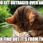 Embarrassed Cat Meme Generator - Imgflip via Relatably.com