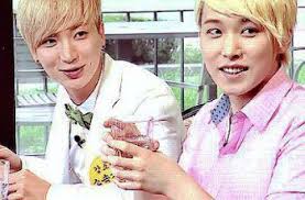Image result for leeteuk and sungmin