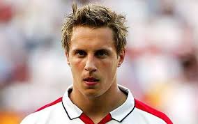 Phil Jagielka: England defender at World Cup 2010. Everton and England&#39;s Phil Jagielka Photo: GETTY IMAGES. By Rob Stewart. 1:00PM BST 10 May 2010 - phil-jagielka_1527608c