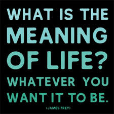 Quotes About The Meaning Of Life. QuotesGram via Relatably.com