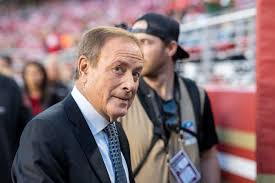 Why Al Michaels is calling Chargers - Jaguars for NBC after he left for 
Amazon