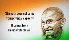 Mahatma Gandhi quotes | Unusual Attractions via Relatably.com