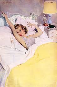 Image result for old film stars waking up in the morning