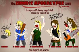 Zombie Apocalypse Meme by Jadeitor on DeviantArt via Relatably.com