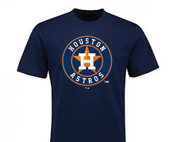 Image of Houston Astros Logo tshirt