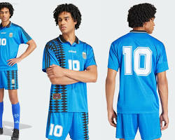 Image of Adidas 2024 Argentina World Cup kit