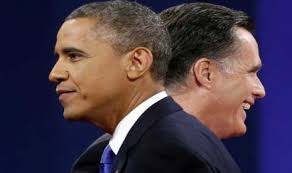 Obama dan Romney Rebutan Rangkul Israel - presiden-as-barack-obama-bersama-kandidat-presiden-_121023133134-855