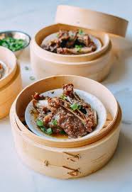 Dim Sum Steamed Beef Short Ribs with Black Pepper - The Woks of ...