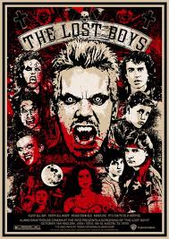 So why wouldn&#39;t I watch The Lost Boys for kicks? This amazingly 80′s film explores every young boys fantasy of being the next Van Helsing, ... - alamolostboys_4