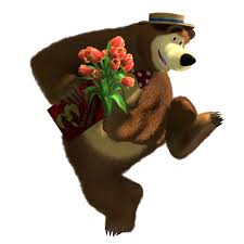 Картинки по запросу движущиеся картинки из мультфильма маша и медведь