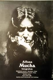 Mucha, Alphonse poster: Alfons Mucha Fotografem - CZX01044