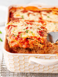 Baked Eggplant Parmesan Lasagna Recipe (Vegetarian) – Cookin ...