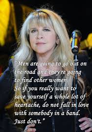 12 Stevie Nicks Quotes To Live By via Relatably.com