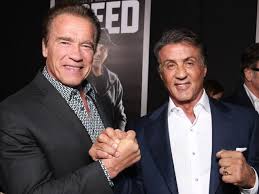 Sylvester Stallone Acknowledges Arnold Schwarzenegger as a Dominant Action Movie Star