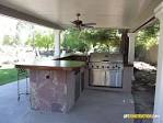 Custom Built-In Barbeques and Kitchen Areas in Granite Bay, El