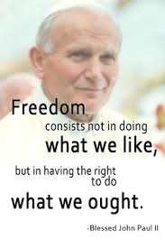 John Paul II on Pinterest | Catholic, Vatican and Pope Francis via Relatably.com