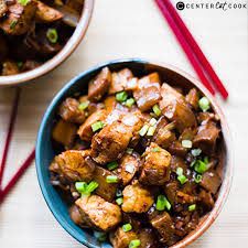 Spicy Chicken and Eggplant Stir Fry Recipe