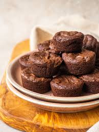 Homemade Fudgy Brownie Bites - Simple, Made From Scratch!
