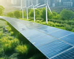 energi baru terbarukan indonesia masa depan renewable energy, buatan AI