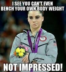 Lifting straps are for the weak! | Gym Memes | Pinterest via Relatably.com